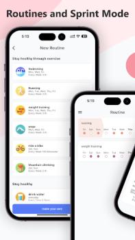 Scaricare Simple Days Lavoro per Android Screenshot 2
