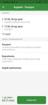 Scaricare Междугородние автобусы -билеты Viaggi per Android Screenshot 2