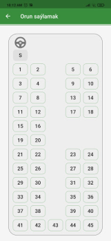 Scaricare Междугородние автобусы -билеты Viaggi per Android Screenshot 3