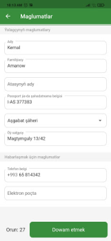 Scaricare Междугородние автобусы -билеты Viaggi per Android Screenshot 4