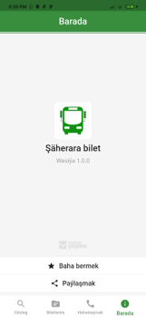 Scaricare Междугородние автобусы -билеты Viaggi per Android Screenshot 7