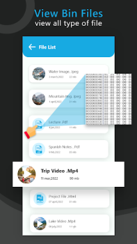 Scaricare Visualizzatore di file binari Strumenti per Android Screenshot 2