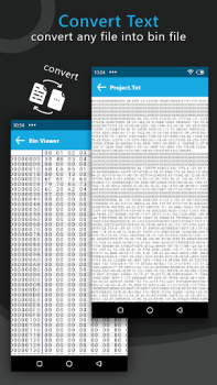 Scaricare Visualizzatore di file binari Strumenti per Android Screenshot 4