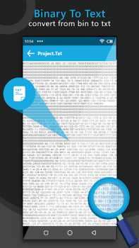 Scaricare Visualizzatore di file binari Strumenti per Android Screenshot 5