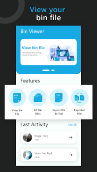Scaricare Visualizzatore di file binari Strumenti per Android Screenshot 6
