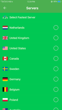 Scaricare Green Vpn Strumenti per Android Screenshot 3