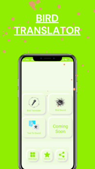 Scaricare Bird Translator Simulator App Strumenti per Android Screenshot 2