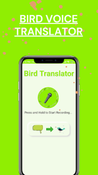 Scaricare Bird Translator Simulator App Strumenti per Android Screenshot 3