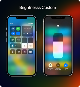 Scaricare Centro di controllo iOS 16 Strumenti per Android Screenshot 3