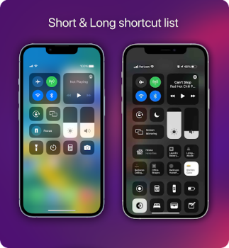 Scaricare Centro di controllo iOS 16 Strumenti per Android Screenshot 5