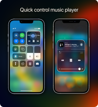 Scaricare Centro di controllo iOS 16 Strumenti per Android Screenshot 6