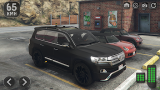 Scaricare Luxury Toyota Land Cruiser 200 Simulatori per Android Screenshot 3