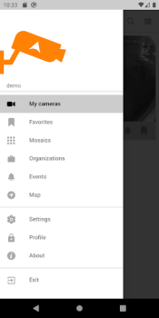 Scaricare ТЕЛКО камеры Lettori ed editor video per Android Screenshot 4