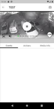 Scaricare ТЕЛКО камеры Lettori ed editor video per Android Screenshot 7