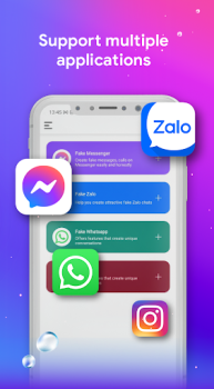 Scaricare Fake Chat Messenger Strumenti per Android Screenshot 3