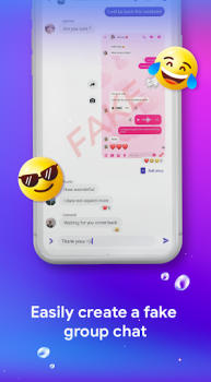 Scaricare Fake Chat Messenger Strumenti per Android Screenshot 4