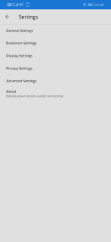 Scaricare DP Browser Strumenti per Android Screenshot 5