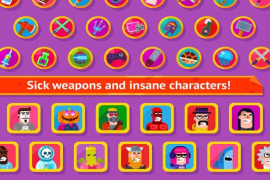 Scaricare Bowmasters Azione per Android Screenshot 3