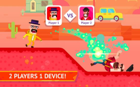 Scaricare Bowmasters Azione per Android Screenshot 4