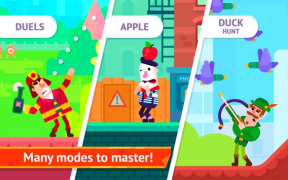 Scaricare Bowmasters Azione per Android Screenshot 5