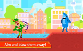 Scaricare Bowmasters Azione per Android Screenshot 6