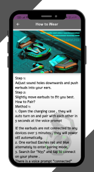 Scaricare N35 Tws Wireless Guide Strumenti per Android Screenshot 2