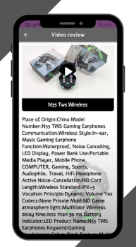 Scaricare N35 Tws Wireless Guide Strumenti per Android Screenshot 3