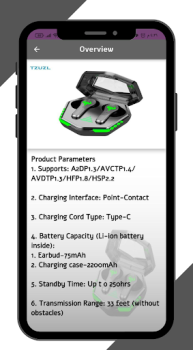Scaricare N35 Tws Wireless Guide Strumenti per Android Screenshot 4