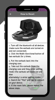 Scaricare N35 Tws Wireless Guide Strumenti per Android Screenshot 5