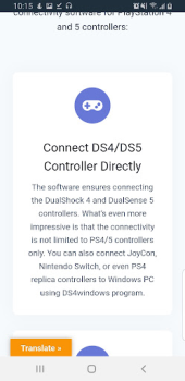 Scaricare Ds4 Windows Strumenti per Android Screenshot 7