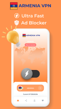 Scaricare Armenia VPN - Private Proxy Strumenti per Android Screenshot 2