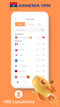 Scaricare Armenia VPN - Private Proxy Strumenti per Android Screenshot 3