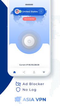 Scaricare Asia VPN - Get Asia IP Strumenti per Android Screenshot 2