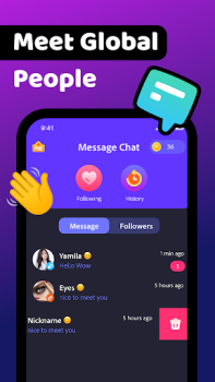Scaricare 18LIVE - Adult Live Random Strumenti per Android Screenshot 4
