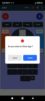 Scaricare Remote Control for a95x tv box Strumenti per Android Screenshot 2