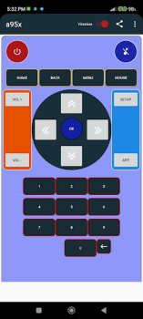 Scaricare Remote Control for a95x tv box Strumenti per Android Screenshot 3