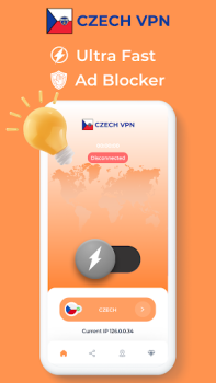 Scaricare Czech Republic VPN Fast Proxy Strumenti per Android Screenshot 2