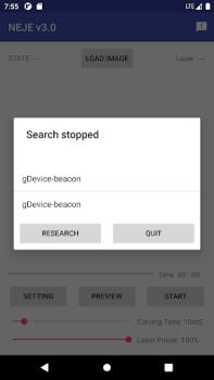 Scaricare NEJE 3 Strumenti per Android Screenshot 2