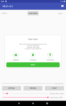 Scaricare NEJE 3 Strumenti per Android Screenshot 5