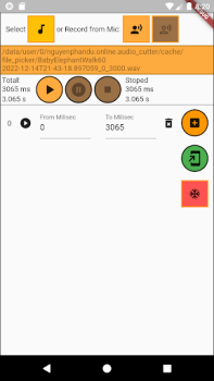 Scaricare Audio splitter Strumenti per Android Screenshot 2