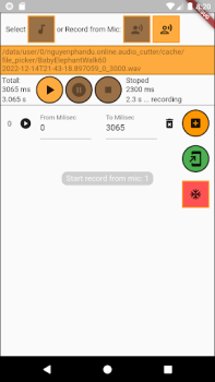 Scaricare Audio splitter Strumenti per Android Screenshot 4