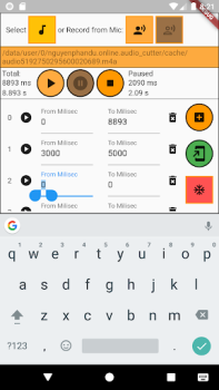 Scaricare Audio splitter Strumenti per Android Screenshot 5