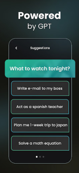 Scaricare Ask AI - Chatbot IA italiano Lavoro per Android Screenshot 2