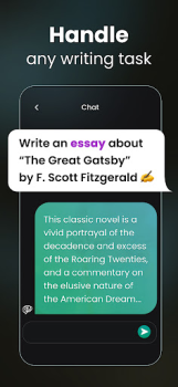 Scaricare Ask AI - Chatbot IA italiano Lavoro per Android Screenshot 3