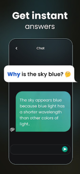 Scaricare Ask AI - Chatbot IA italiano Lavoro per Android Screenshot 4