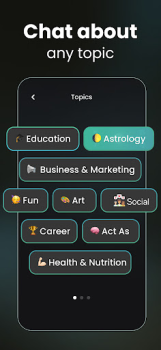 Scaricare Ask AI - Chatbot IA italiano Lavoro per Android Screenshot 5