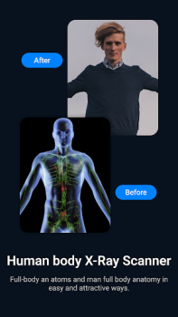 Scaricare Xray Scanner Body Camera App Intrattenimento per Android Screenshot 5