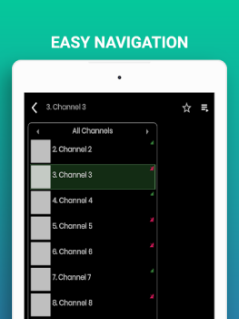Scaricare IPTV 3in1 - M3U Play Test Edit Lettori ed editor video per Android Screenshot 7