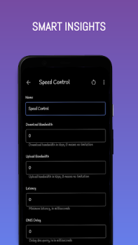 Scaricare NetThrottle - Network Tool Strumenti per Android Screenshot 3