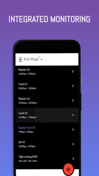 Scaricare NetThrottle - Network Tool Strumenti per Android Screenshot 4